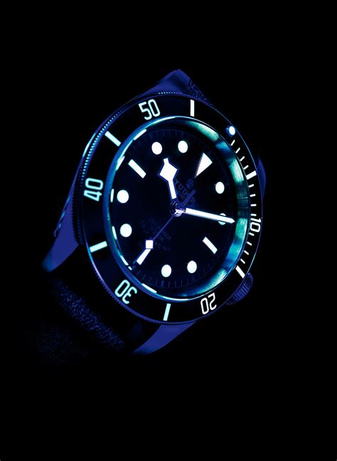 luminescent light for watches.